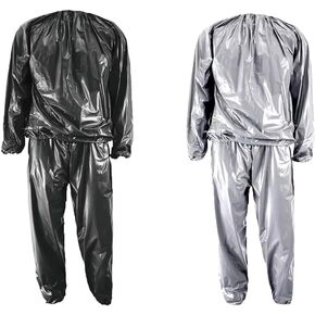 Sauna Sweat Suit for Women & Men Weight Loss Gym Exercise Fitness Workout Suits