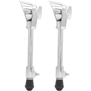 2Pcs Bass Drum Spurs Legs, Professional Bass Drum Spurs Spurs Support Bracket Musical Instrument Repalcement Parts, SPYMINNPOOiwydeu3r9n