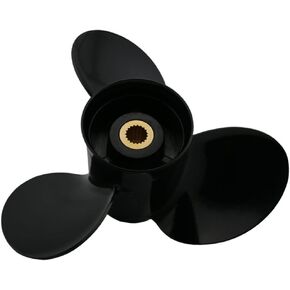 Boatman 14 1/2x19 Propeller OEM 3817468 fit Volvo Penta SX Drive All Models Engines 130-300HP,19 Spline Tooth,3 Blade,RH