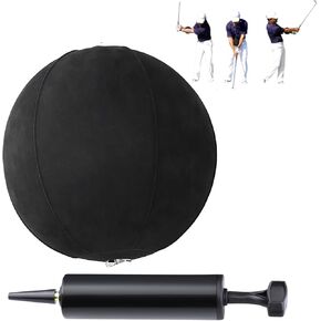 Smart Ball Golf Training Aid - Swing Trainer Aids Impact Golf Balls Arms Forearm Elbow Between Posture Teaching Practice Equipment Tool