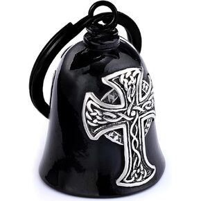 Motorcycle Bells - Bicycle Bells for Men, Stainless Steel can Bring Good Luck and Peace to Motorcycle Accessories