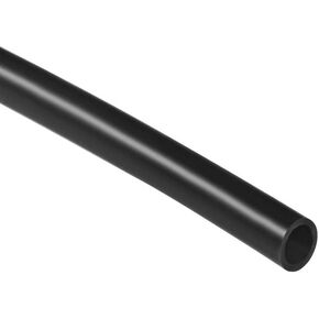uxcell Silicone Tubing, 3/8"(9mm) ID x 1/2"(12mm) OD 6.6ft(2m) Silicone Rubber Tube Air Hose Pipe for Pump Transfer, Black