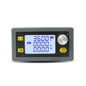 35W/ 80WDC DC Buck Boost Converter CC CV 6-36V 5A / 5-30V Solar Power Module Regulated Laboratory Tool Power Supply