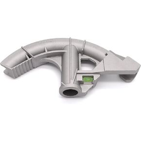 Conduit Hand Bender Tool for 1inch EMT and 3/4 inch Rigid Pipes.8 Degree Inside Radius.(Aluminum)