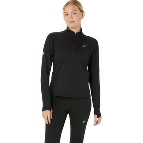 ASICS Women's ROAD WINTER 1/2 ZIP MID LAYER Running Apparel