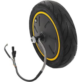 Alomejor Electric Scooter Motor Wheel Hub 350W Rear Wheel Drive Motor Folding Electric Scooter Replacement Parts for MAX G30