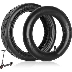 8.5 Inch Scooter Tire Tube, 8 1/2 x2 Electric Scooter Replacement Wheels and Inner Tube, 50/75-6.1 Compatible for Xiaomi Pro 2 M365 Pro 1S, Electric Scooter 8.5 Inch Non-pneumatic Tires