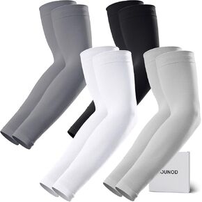 GOUNOD Arm Sleeves for Men and Women Compression Sleeve to Cover Full Arm Sun Protection, UV Block for Sports and Outdoors