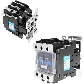 CJX2-8011 High Sensitivity AC Contactor Industrial Electric Control Switch 220V 80A