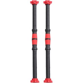 BESPORTBLE 2pcs Unisex Gym Dumbbell Weight Lifting Spinlock Collar Dumbbell Bars Barbell Handle Long Dumbbell Bar Barbells Bars Dumbbell 20 Barbell Connector Workout Man Adjustable Screw Rod