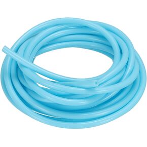 DMiotech 2mm ID 4mm OD 10 Feet Silicone Tube Sky Blue Industrial Silicone Tubing for Water Air Pump