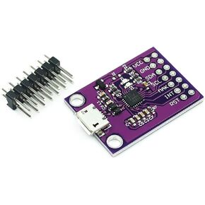 MCU-2112 CP2112 Debug Board USB to I2C Communication Module Evaluation Board