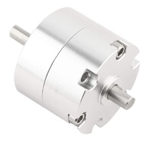 Air Cylinder Mini Rotary Actuator Cylinder Vane Type Rotary High Control Accuracy Stainless Steel Pneumatic Accessories CRB2BW30‑90S