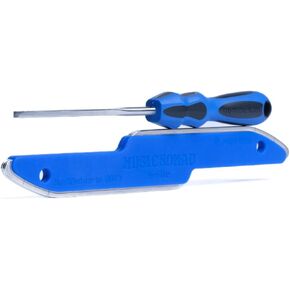 MusicNomad Diamond Coated Fret Crowning S-File and Fret End Dressing E-File Luthier & Guitar Tech Fret Tool Set (MN873)