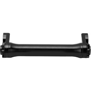 Telescopic Extension for Brompton 3sixty Folding 124mm Length for Brompton Easy Wheel Extension (Black)