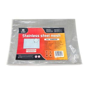 MAISHI 2PACK AISI304 Stainless Steel Wire Mesh Sheet: 8.2"X11.8"(210mmX300mm) DIY Projects Keep Rodents and Pests Out for Vent Cover, Manhole Cover Hole: 0.0354inch(0.9mm) Wire:0.0157in(0.4mm)