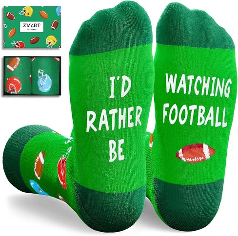 Zmart Funny Sports Socks for Men Women - Outdoorsman Gifts for Hunting Running Lovers, Gifts for Golf Soccer Bowling Fans in Saudi Arabia