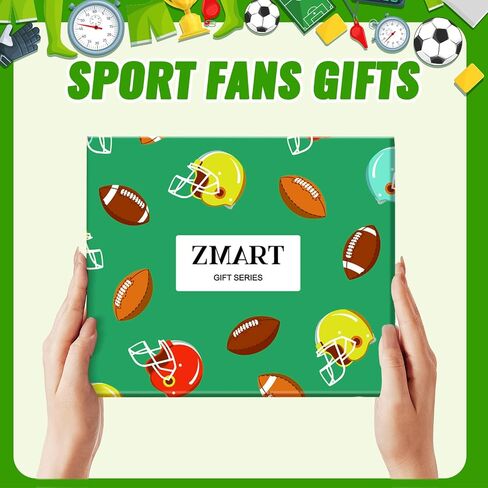 Zmart Funny Sports Socks for Men Women - Outdoorsman Gifts for Hunting Running Lovers, Gifts for Golf Soccer Bowling Fans in Saudi Arabia