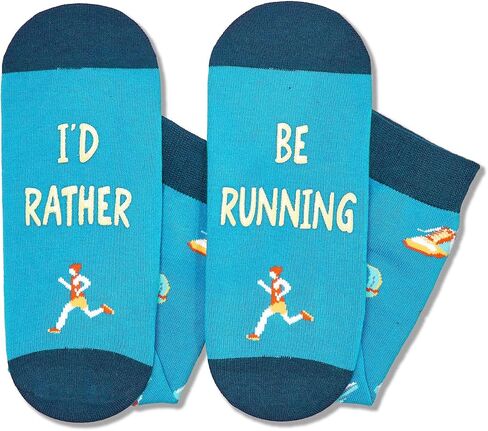 Zmart Funny Sports Socks for Men Women - Outdoorsman Gifts for Hunting Running Lovers, Gifts for Golf Soccer Bowling Fans in Saudi Arabia