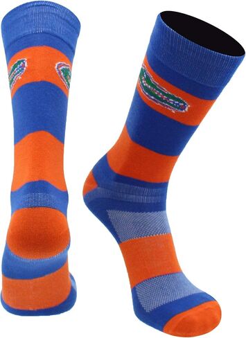 TCK NCAA Socks Game Day Scriped Crew Socks in Kuwait