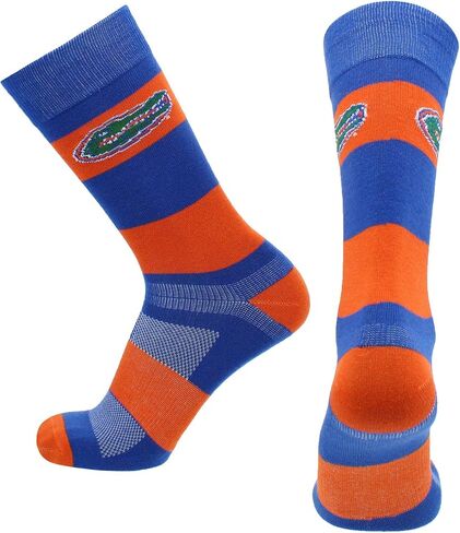 TCK NCAA Socks Game Day Scriped Crew Socks in Kuwait