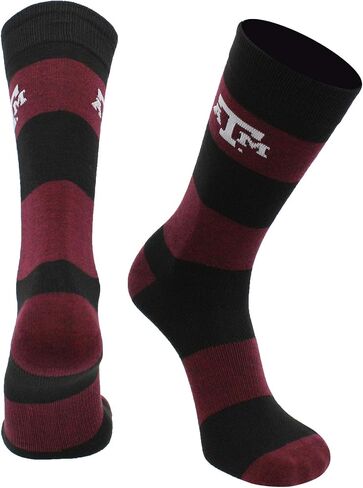 TCK NCAA Socks Game Day Scriped Crew Socks in Kuwait
