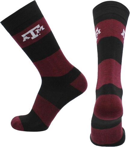 TCK NCAA Socks Game Day Scriped Crew Socks in Kuwait