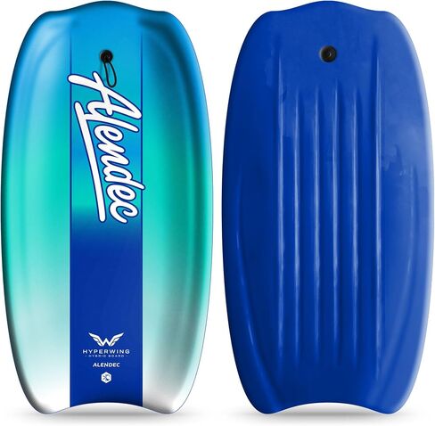 42.5in Hybrid Alendec All Season Board for Snow & Water Multi-Sport Snow SLED | Bodyboard with Leash Cord in Saudi Arabia