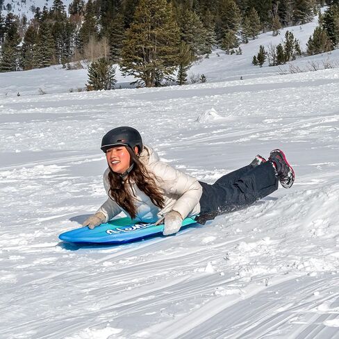 42.5in Hybrid Alendec All Season Board for Snow & Water Multi-Sport Snow SLED | Bodyboard with Leash Cord in Saudi Arabia