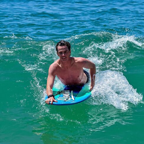 42.5in Hybrid Alendec All Season Board for Snow & Water Multi-Sport Snow SLED | Bodyboard with Leash Cord in Saudi Arabia