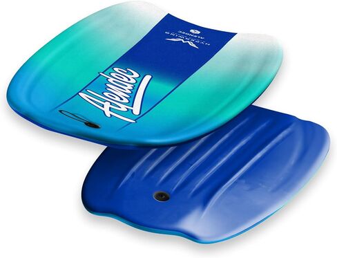 42.5in Hybrid Alendec All Season Board for Snow & Water Multi-Sport Snow SLED | Bodyboard with Leash Cord in Saudi Arabia