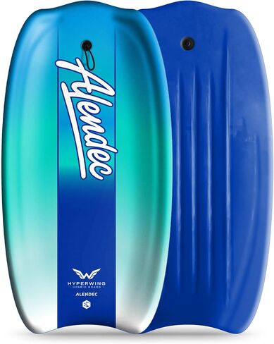 42.5in Hybrid Alendec All Season Board for Snow & Water Multi-Sport Snow SLED | Bodyboard with Leash Cord in Saudi Arabia