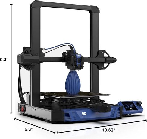 BIQU Hurakan 3D Printer Pre-Installed Klipper, DIY 3D Printes with BTT Microprobe Auto Leveling Manta M4P+CB1 Silent Board Filament Runout Sensor PEI Flex Build Plate Print Size 8.66x8.66x10.63in in Kuwait