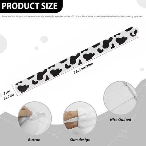 Babrukda Cow Print Stethoscope Cover for Women Black White Design Stethoscope Sleeve Compatible with Stethophone Stretchy Protective Cover for Nurses Doctors Nice Gifts 1 Pack in Kuwait