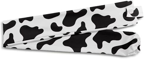 Babrukda Cow Print Stethoscope Cover for Women Black White Design Stethoscope Sleeve Compatible with Stethophone Stretchy Protective Cover for Nurses Doctors Nice Gifts 1 Pack in Kuwait