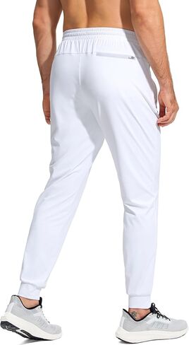 غوغرافون رياضيون تدريجيين للرجال مع 3 جيوب مضغوطة تمتد تمرينات تدريب السراويل الخفيفة الوزن على السراويل العسكرية للرجال in Kuwait