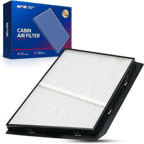 KAX Cabin Air Filter, CF11766 Replacement for Mirage 1.2L 2014-2024, Mirage G4 1.2L 2017-2024, Strong Adsorption w/Upgraded Activated Carbon in Saudi Arabia