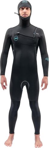 Mission Zip Zip Wetsuit 6/5/4mm - الرجال in Saudi Arabia