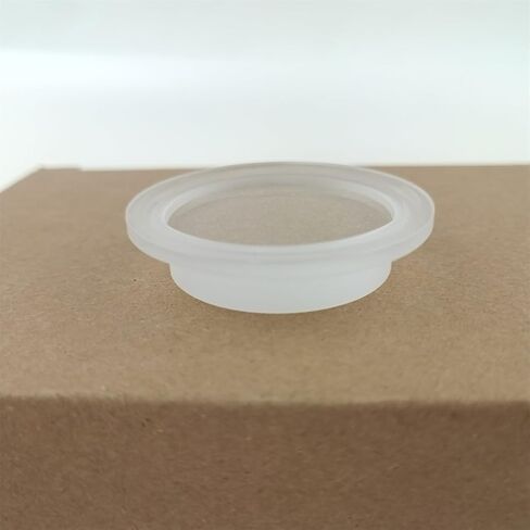 غطاء نهاية زجاجي ثلاثي المشبك من الأكريليك مقاس 1.5 بوصة، نوع الطويق، جدار سميك بآلة CNC (1.5 بوصة) in Kuwait