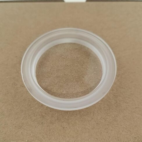 غطاء نهاية زجاجي ثلاثي المشبك من الأكريليك مقاس 1.5 بوصة، نوع الطويق، جدار سميك بآلة CNC (1.5 بوصة) in Kuwait