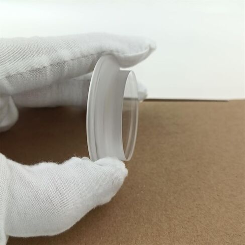 غطاء نهاية زجاجي ثلاثي المشبك من الأكريليك مقاس 1.5 بوصة، نوع الطويق، جدار سميك بآلة CNC (1.5 بوصة) in Kuwait