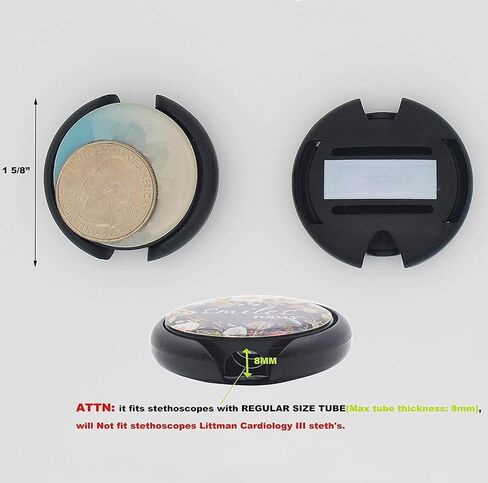 مزيج زهرة من الرئتين المخصصة لسماعة الطبيب الطبية ، علامة سماعة الطبيب الطبية ، علامة الطبيب الممرضة علامة المعرف المعرف المخصص in Kuwait