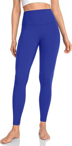 Heynuts طوابق طويلة الطول الكامل لرسامات النساء ، وضغط التمرينات عالية الخصر السراويل اليوغا 28 '' in Kuwait