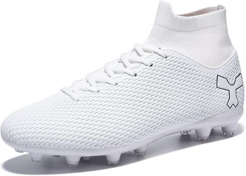 Kids Soccer Shoes Boys Girls Turf Indoor Football Cleats Outdoor Sneakers for Youth in Saudi Arabia