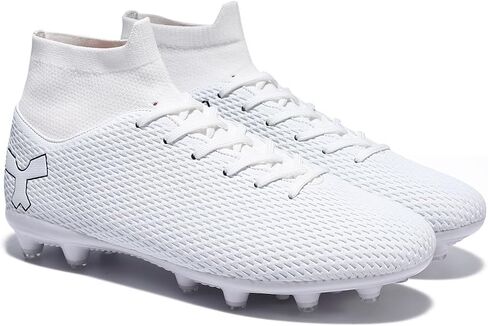 Kids Soccer Shoes Boys Girls Turf Indoor Football Cleats Outdoor Sneakers for Youth in Saudi Arabia