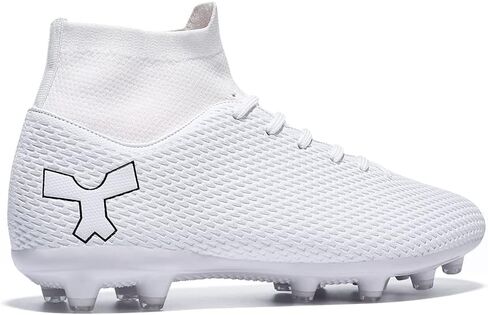 Kids Soccer Shoes Boys Girls Turf Indoor Football Cleats Outdoor Sneakers for Youth in Saudi Arabia