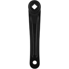 Bike Crank, 170mm Aluminum Alloy Bike Crank Arm Bicycle Crankset Mountain Road Bike Crank Arm MTB Road Mountain Left Single Chain Crank