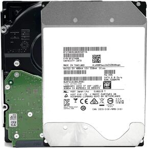 Hitachi WD HGST He10 (HUH721010ALE601) 10 تيرابايت 7200 دورة في الدقيقة 128 ميجابايت كاش SATA 6.0 جيجابايت/ثانية 3.5 بوصة محرك الأقراص الصلبة للمؤسسات - ضمان لمدة 5 سنوات (متجدد) in Saudi Arabia