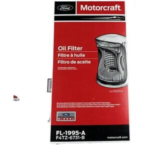 Motorcraft FL-1995A Oil Filter (Replaces Motorcraft Oil Filter FL-1995)