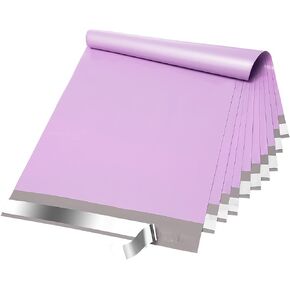 Fuxury Extra Large Poly Mailers 24x36" 25 Pcs, 2.5mil XXL Shipping Bags Bulk for Clothing,Strong Adhesive Shipping Envelopes for Small Business,Poly Mailing Envelopes White